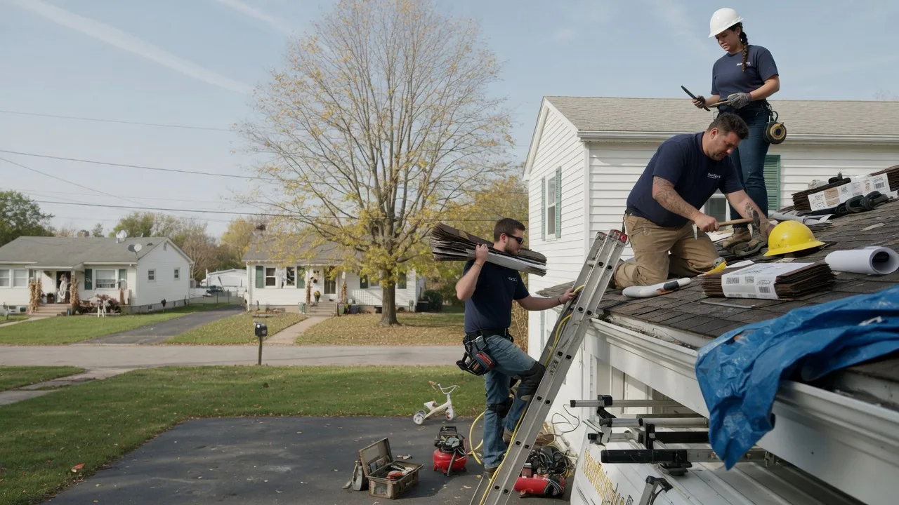 Local Roofing Contractors in Wheeler, WI near me